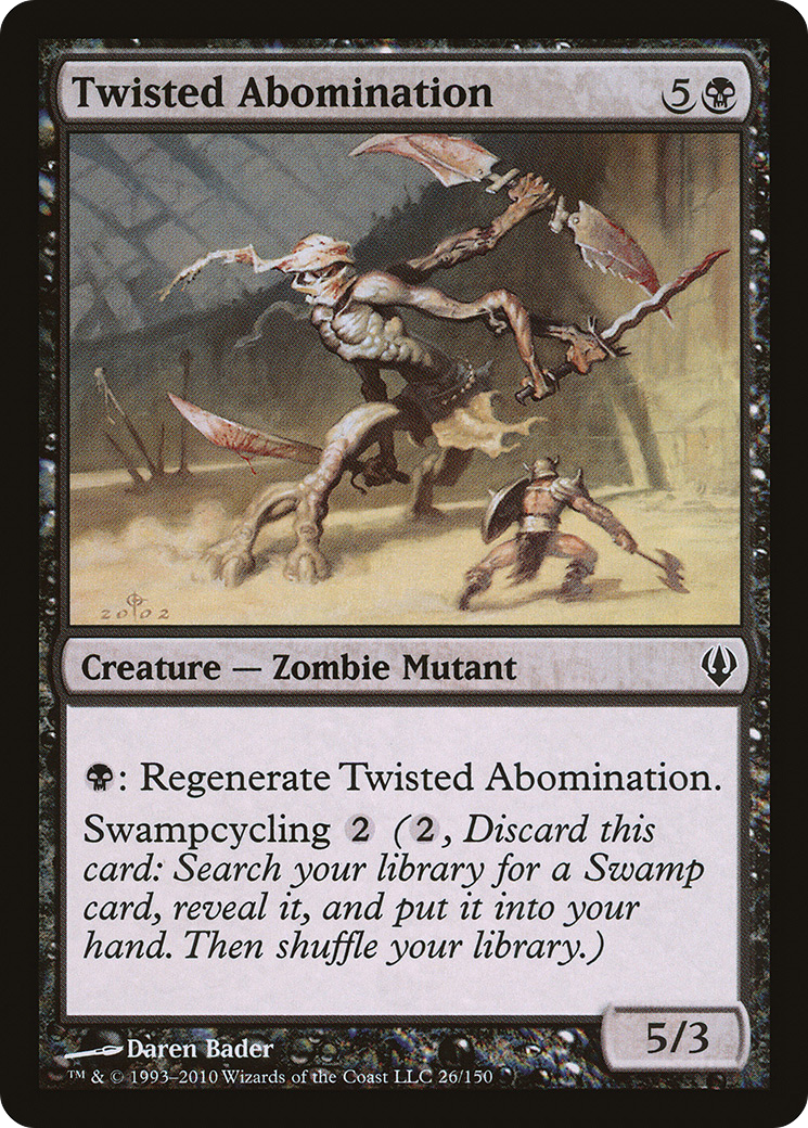 Twisted Abomination (ARC-026)