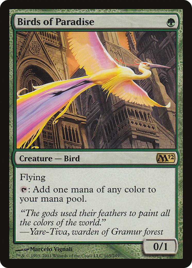 Birds of Paradise (M12-165) (Foil)