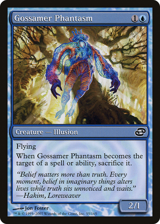 Gossamer Phantasm (PLC-055) (Foil)