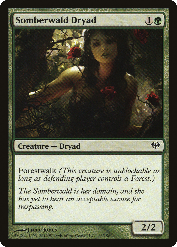 Somberwald Dryad (DKA-126) (Foil)