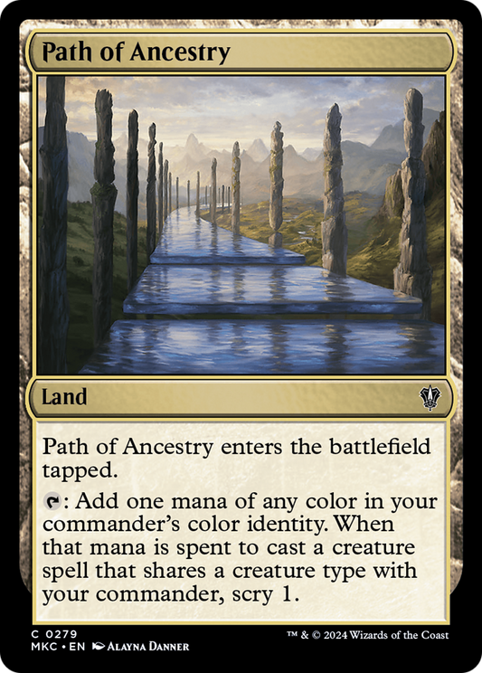 Path of Ancestry (MKC-279)