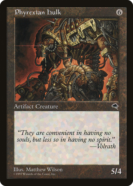 Phyrexian Hulk (TMP-302)