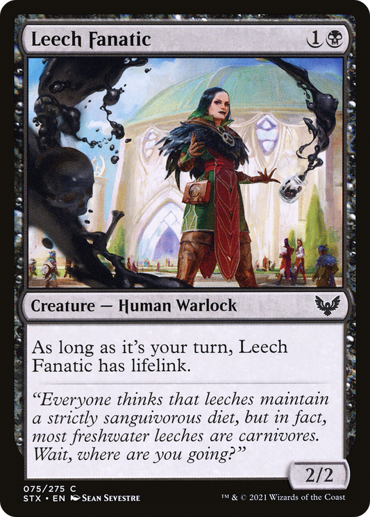 Leech Fanatic (STX-075) (Foil)