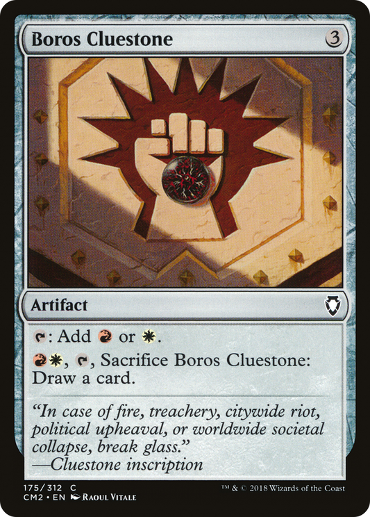 Boros Cluestone (CM2-175)