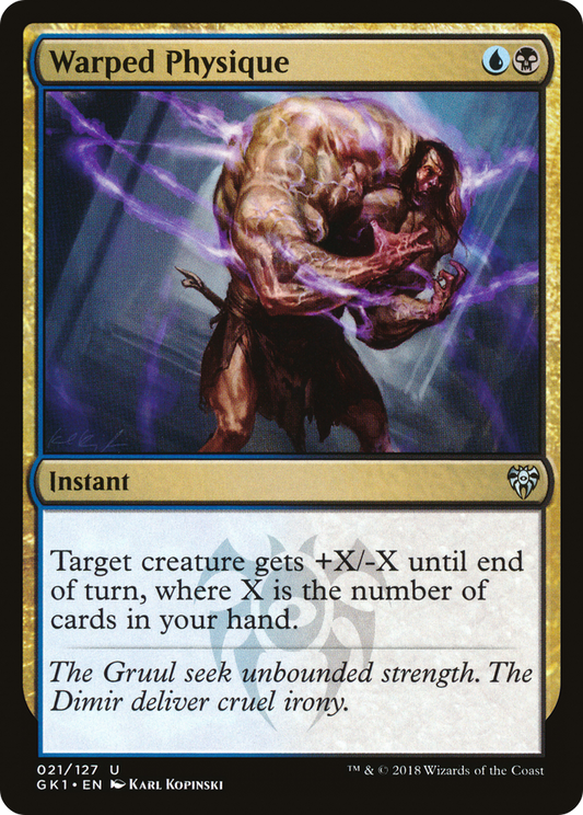 Warped Physique (GR1-021)