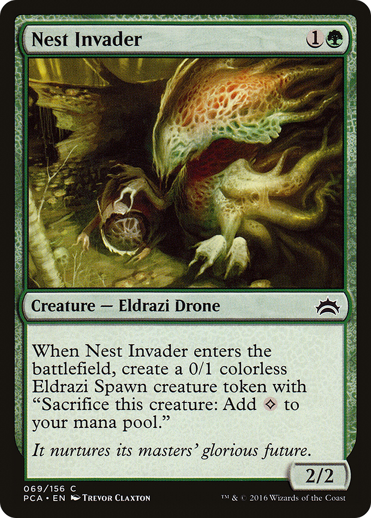Nest Invader (PCA-069)