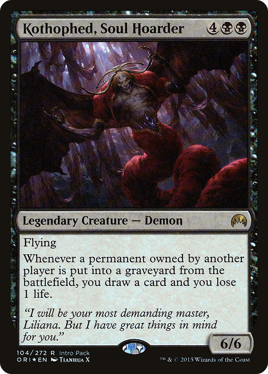 Kothophed, Soul Hoarder (UMP-104) (Foil)