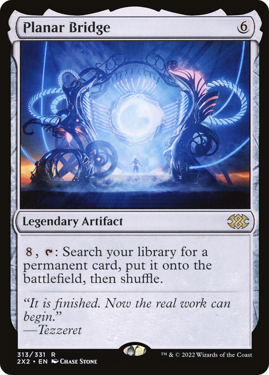 Planar Bridge (2X2-313) (Foil)
