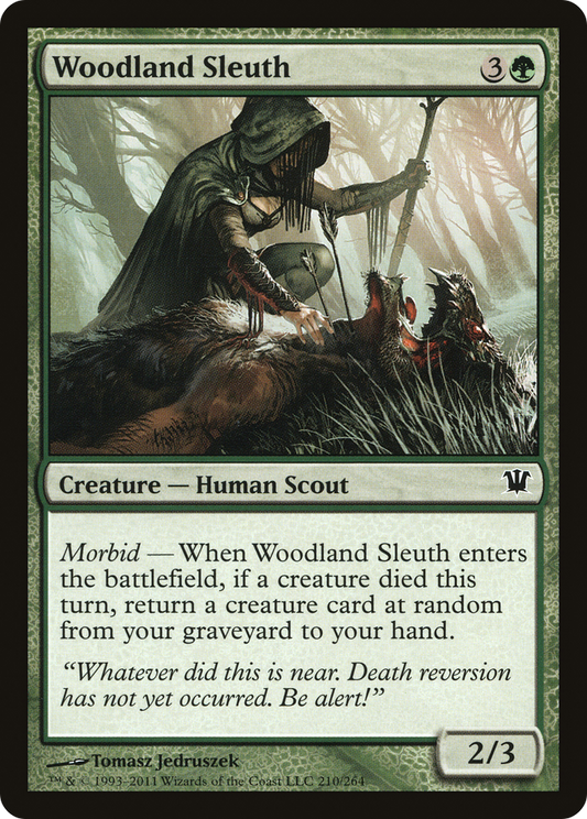 Woodland Sleuth (ISD-210)
