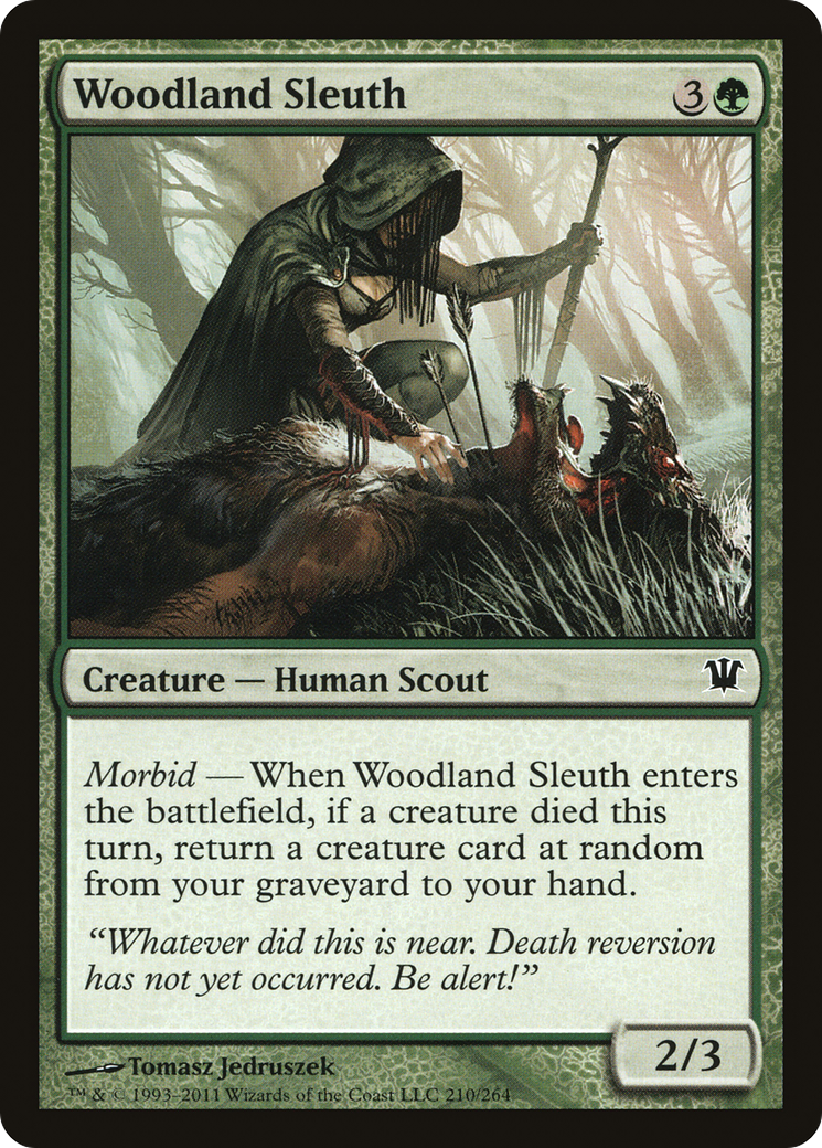Woodland Sleuth (ISD-210) (Foil)