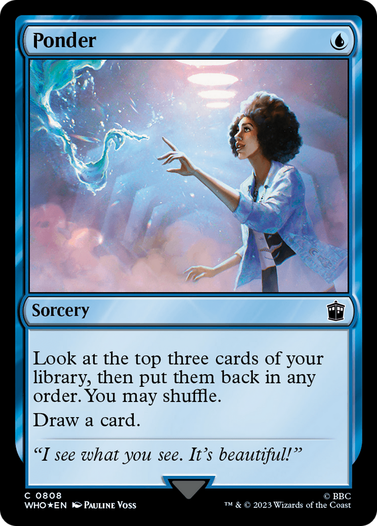 Ponder (WHO-808) (Surge Foil)