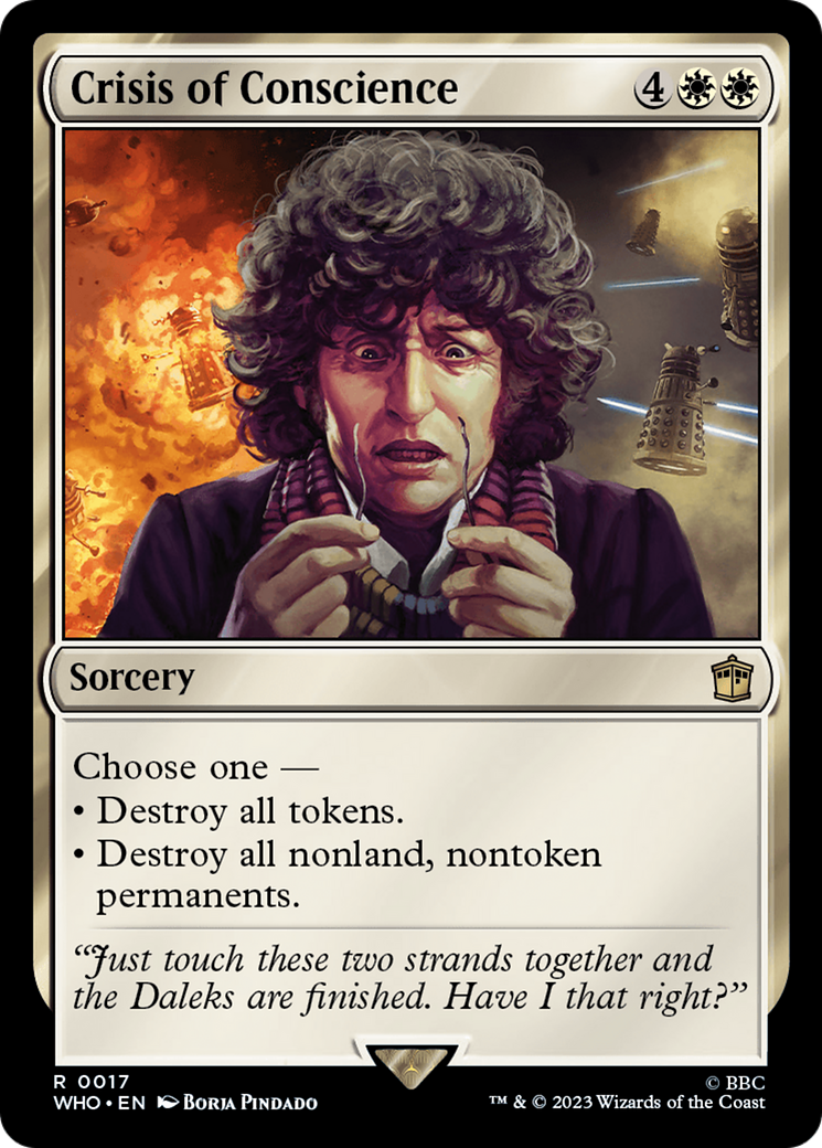 Crisis of Conscience (WHO-017) (Foil)