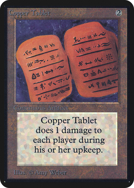 Copper Tablet (LEA-238)