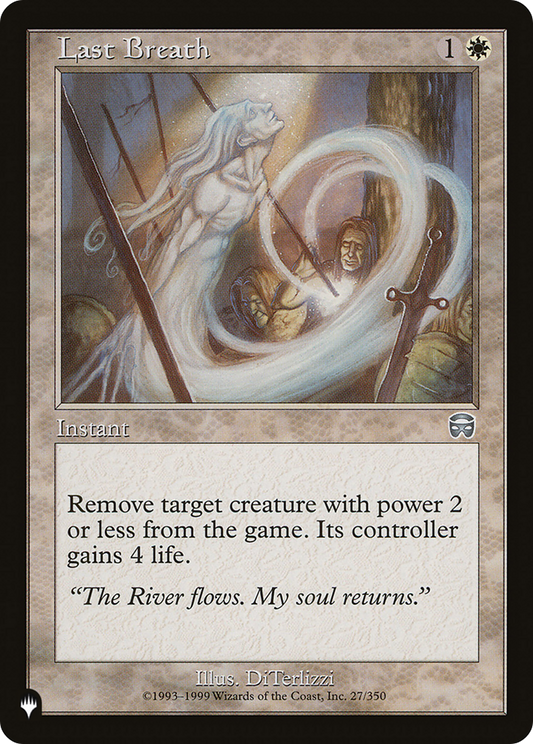 Last Breath (LIST-MMQ-27)