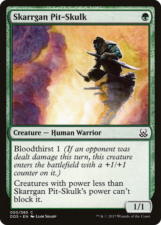 Skarrgan Pit-Skulk (DDS-050)