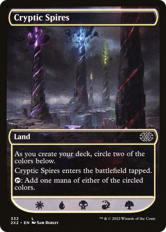 Cryptic Spires (2X2-332)