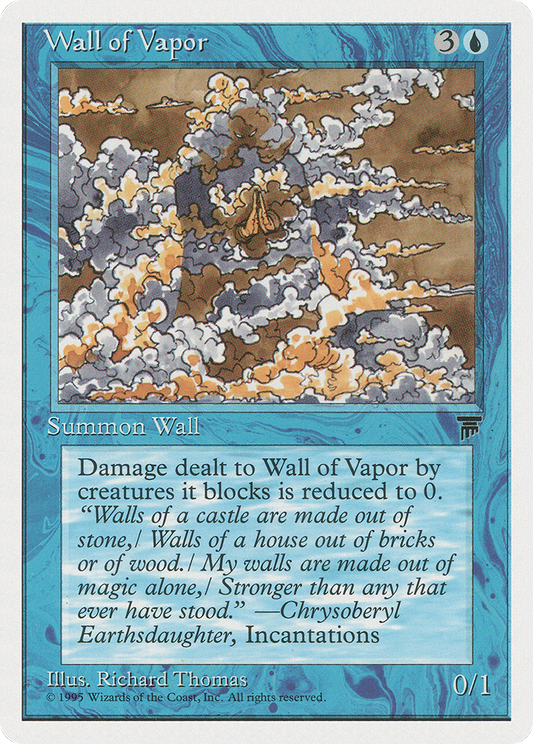 Wall of Vapor (CHR-027)
