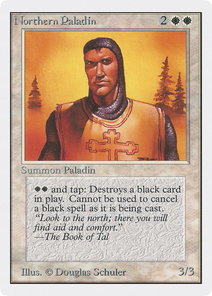 Northern Paladin (2ED-030)