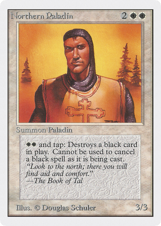 Northern Paladin (2ED-030)