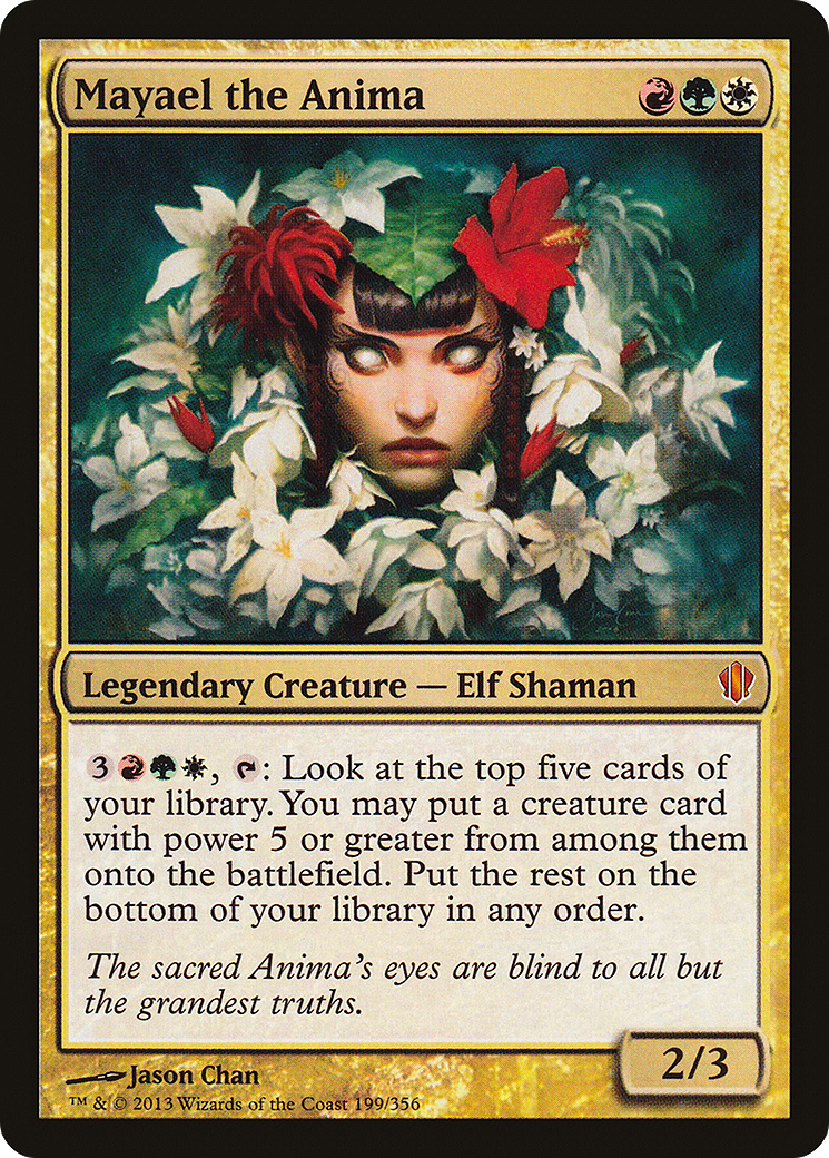 Mayael the Anima (C13-199)