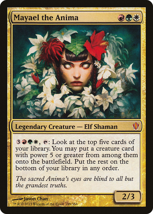 Mayael the Anima (C13-199)
