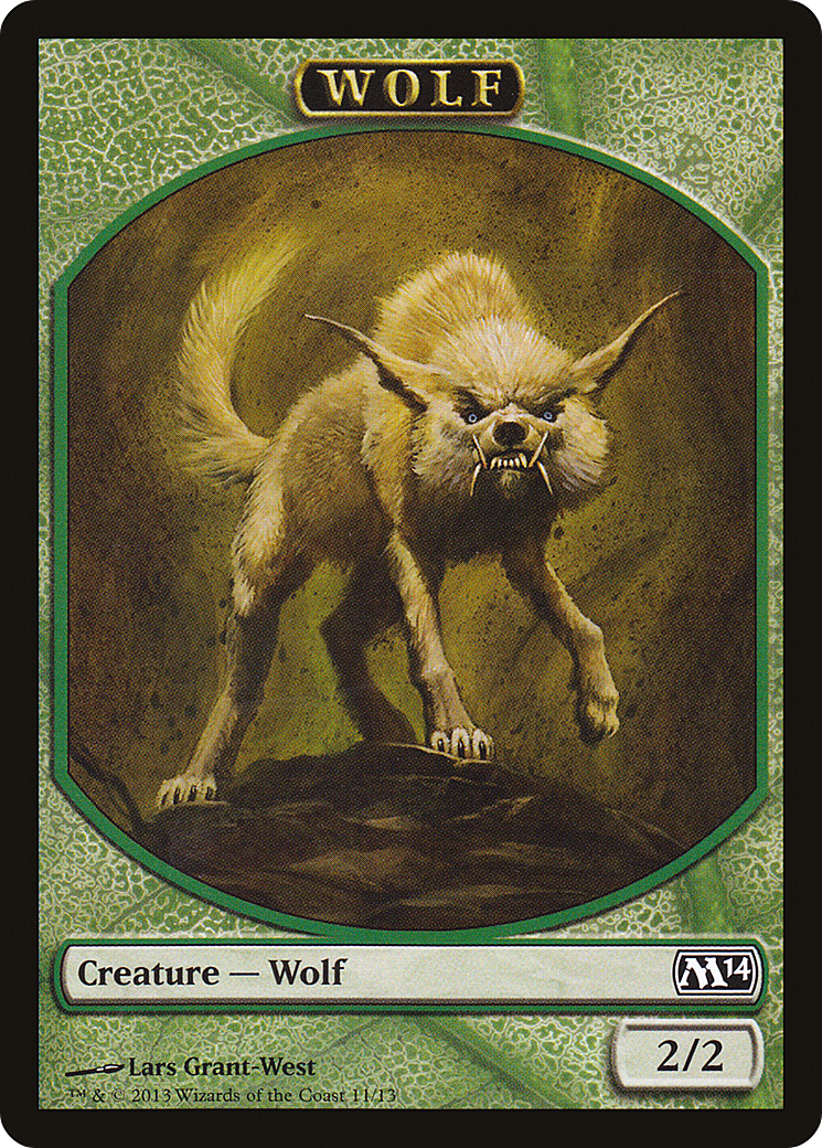 Wolf Token (M14-011)