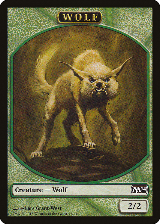 Wolf Token (M14-011)