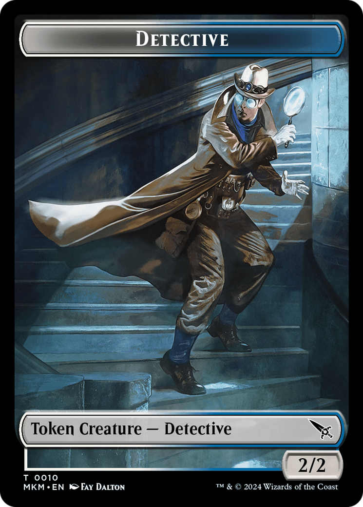 Detective Token (TMKM-010)