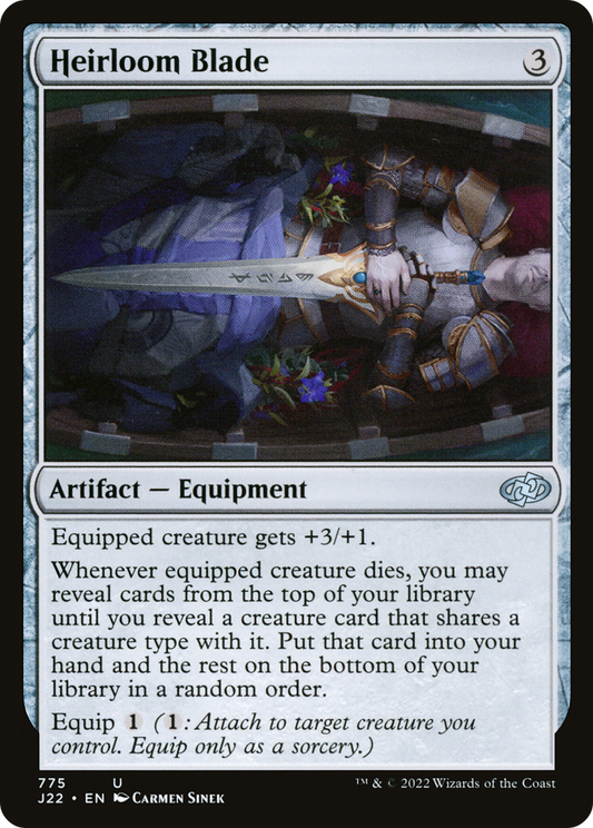 Heirloom Blade (J22-775)