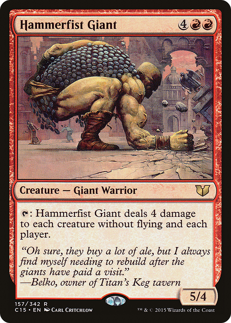 Hammerfist Giant (C15-157)