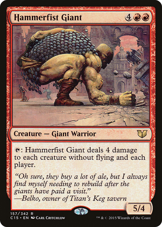 Hammerfist Giant (C15-157)