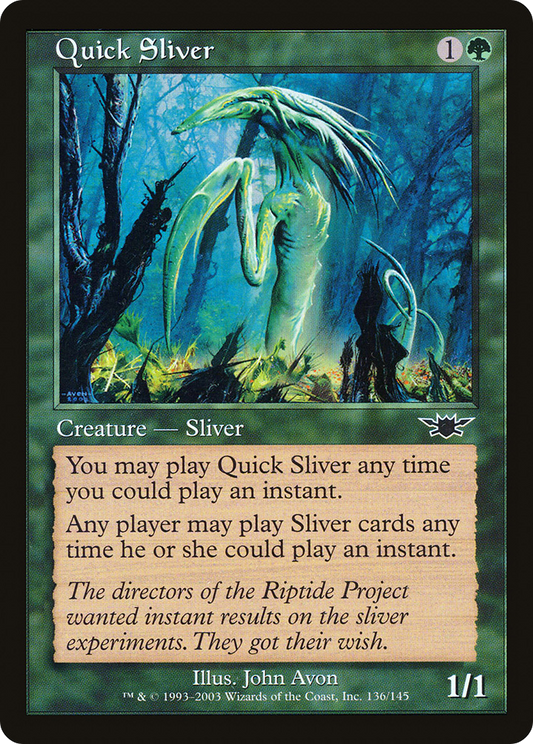 Quick Sliver (LGN-136) (Foil)