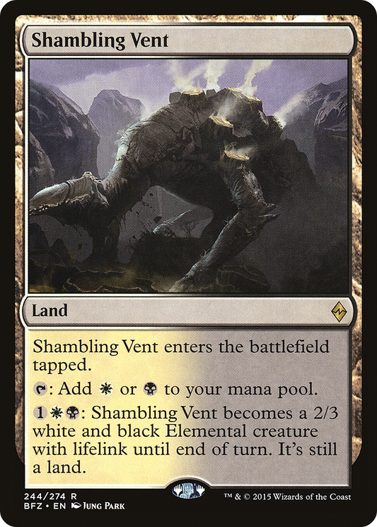 Shambling Vent (BFZ-244)
