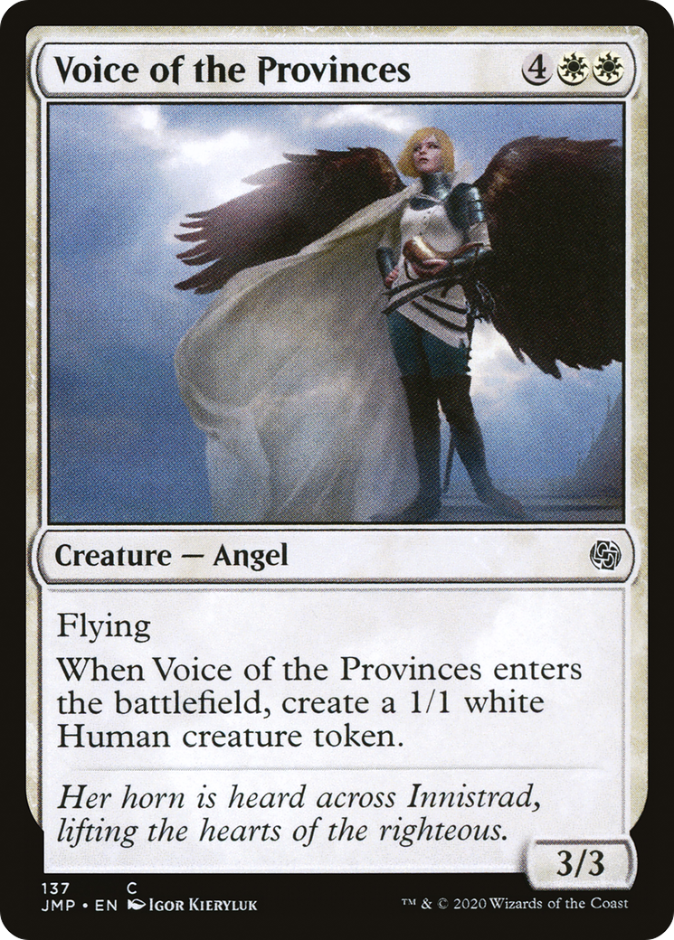 Voice of the Provinces (JMP-137)