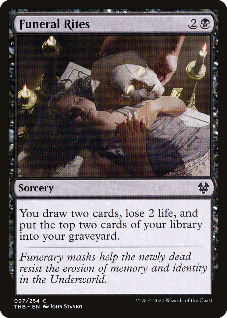 Funeral Rites (THB-097) (Foil)