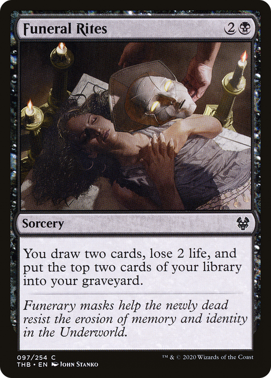 Funeral Rites (THB-097) (Foil)