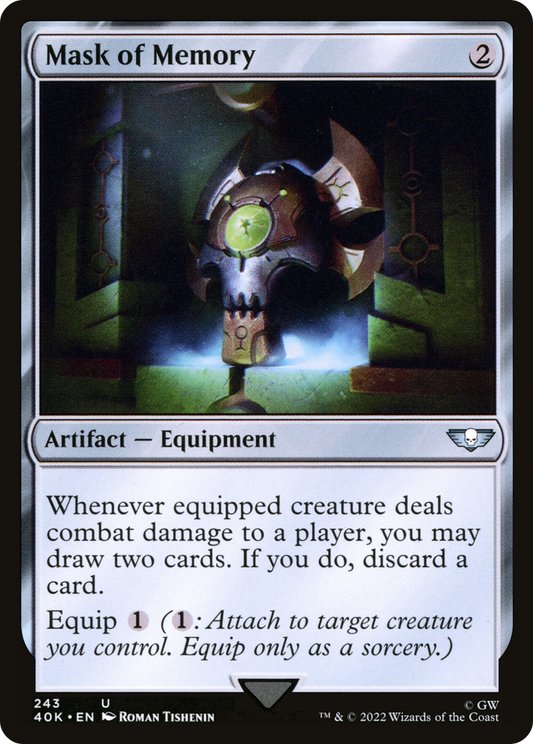 Mask of Memory (40K-243)