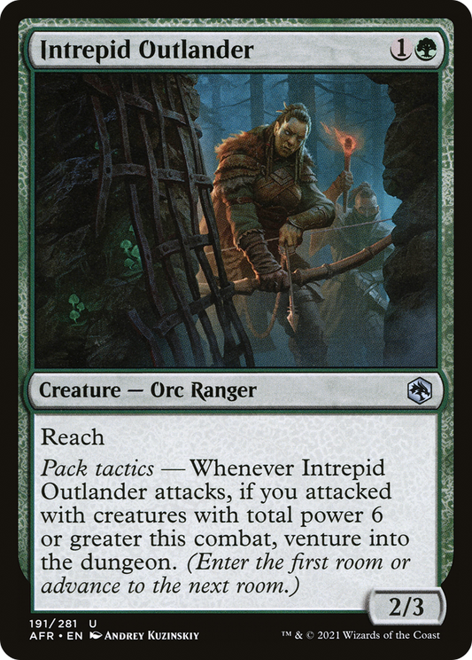 Intrepid Outlander (AFR-191) (Foil)