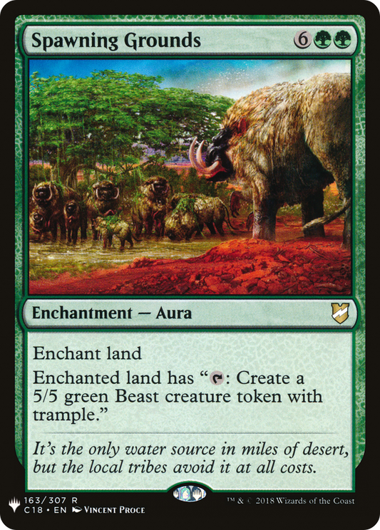 Spawning Grounds (LIST-C18-163)