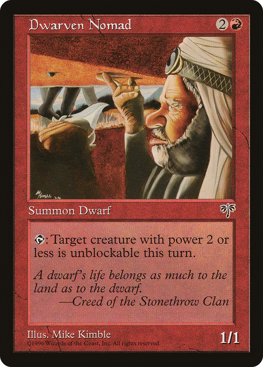 Dwarven Nomad (MIR-170)