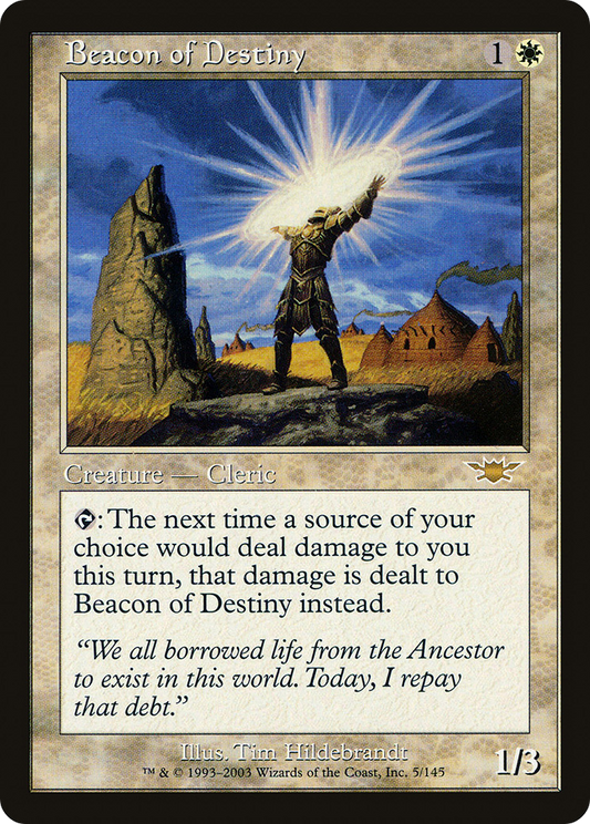 Beacon of Destiny (LGN-005) (Foil)