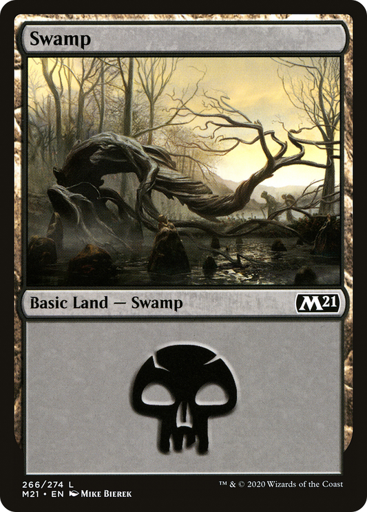 Swamp (M21-266) (Foil)