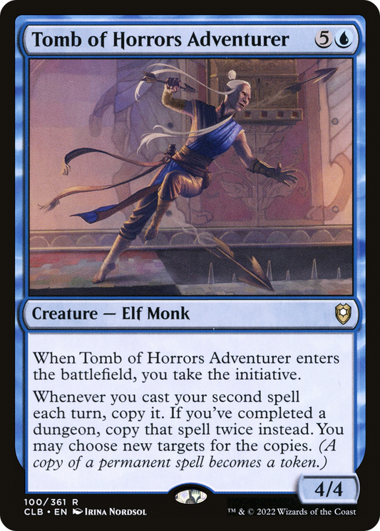 Tomb of Horrors Adventurer (CLB-100) (Foil)