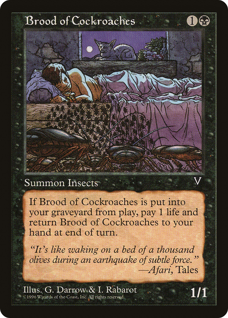 Brood of Cockroaches (VIS-053)