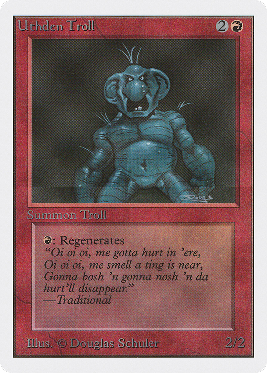 Uthden Troll (2ED-181)