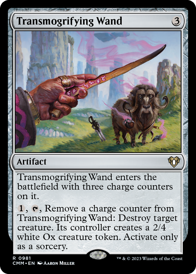 Transmogrifying Wand (CMM-981)