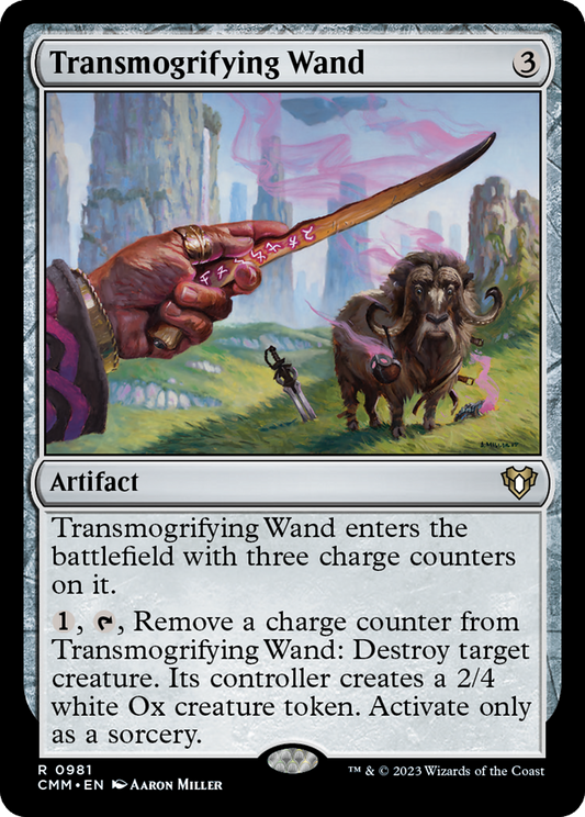 Transmogrifying Wand (CMM-981)