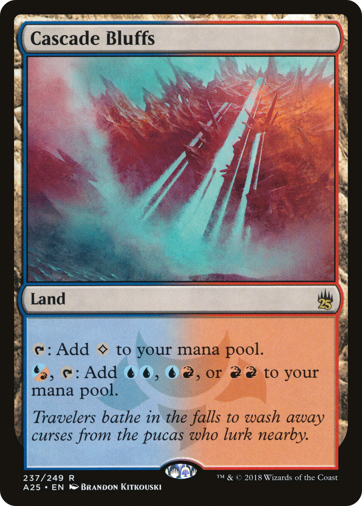 Cascade Bluffs (A25-237) (Foil)