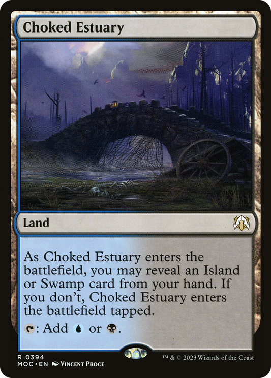 Choked Estuary (MOC-394)
