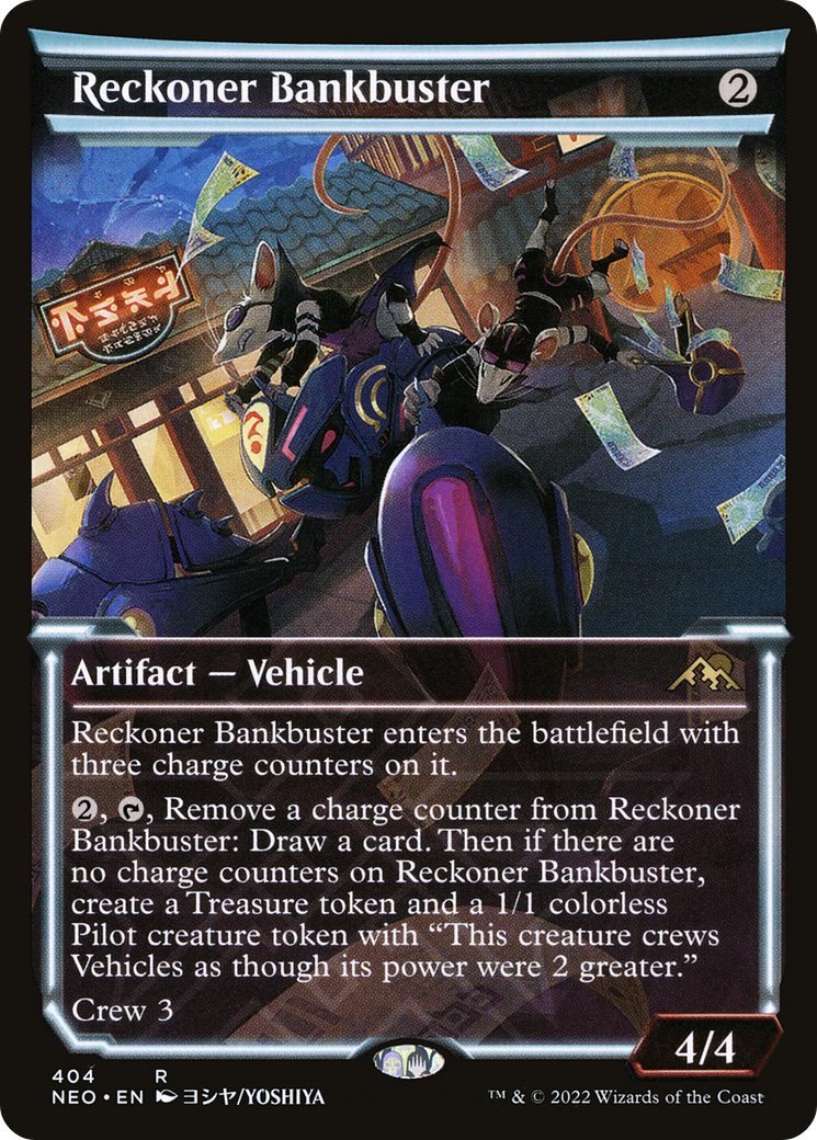 Reckoner Bankbuster (NEO-404) (Showcase)